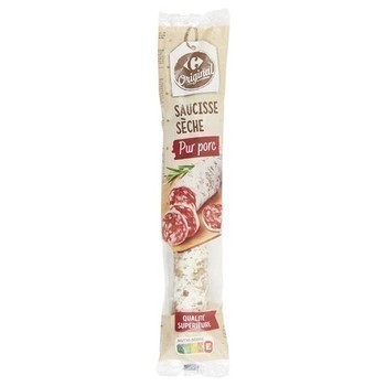 250G SCISSE SECHE DROITE CRF - Charcuterie Traiteur - Promocash Orleans