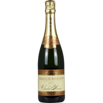 Crmant de Bourgogne brut Charles Honor 12 75 cl - Vins - champagnes - Promocash Aix en Provence