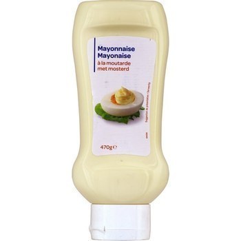 Mayonnaise  la moutarde 470 g - Epicerie Sale - Promocash Valenciennes