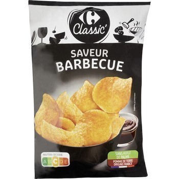 Chips saveur barbecue 135 g - Epicerie Sucre - Promocash Aix en Provence