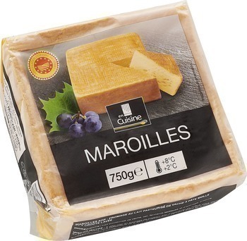 Maroilles AOP 750 g - Crmerie - Promocash Lons le Saunier