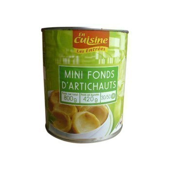 Mini fonds d'artichauts 420 g - Epicerie Sale - Promocash Mulhouse