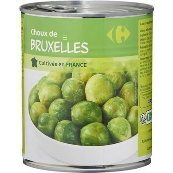 Choux de Bruxelles 530 g - Epicerie Sale - Promocash Charleville
