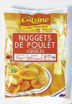 Nuggets de poulet - Le Plat Principal - Surgels - Promocash Pontarlier