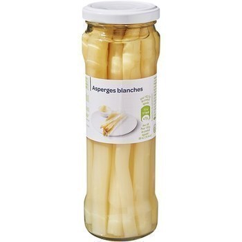 Asperges blanches 205 g - Epicerie Sale - Promocash Vendome