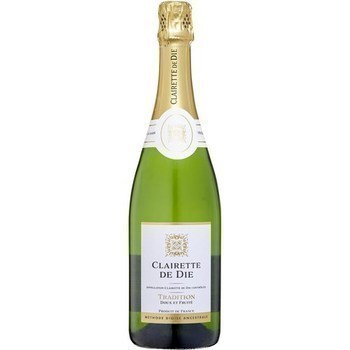 Clairette de Die Tradition 7,5 75 cl - Vins - champagnes - Promocash Granville