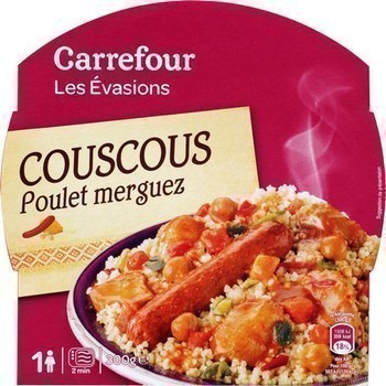 Couscous poulet merguez 300 g - Epicerie Sale - Promocash Bziers