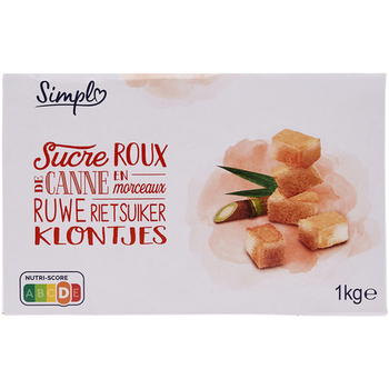 1KG SUCRE BRUT CANNE MCX PP BL - Epicerie Sucre - Promocash Carcassonne