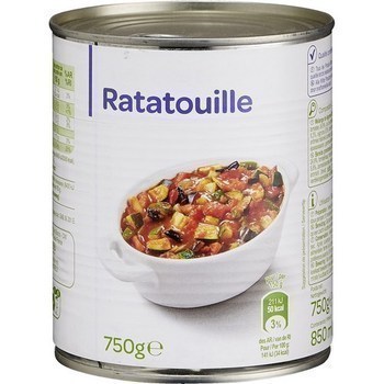 Ratatouille 750 g - Epicerie Sale - Promocash Morlaix