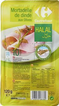 120G MORTAD DIND HALAL CRF - Charcuterie Traiteur - Promocash Metz