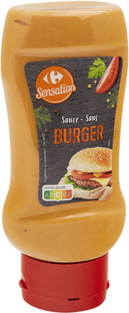 350G SCE BURGER TOP DOWN CRF - Epicerie Sale - Promocash Laval