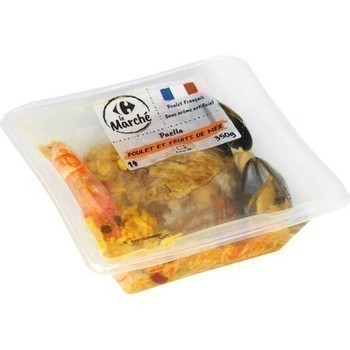 350G PAELLA CARREFOUR - Charcuterie Traiteur - Promocash Colombelles