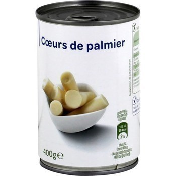 Coeurs de palmier 220 g - Epicerie Sale - Promocash Vichy