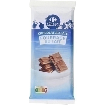 2X100G CHOCO.LT FOURREE LT CRF - Epicerie Sucre - Promocash Rouen