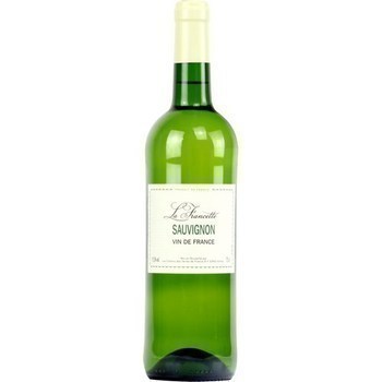 Sauvignon Vin de France La Francette 11,5 75 cl - Vins - champagnes - Promocash La Rochelle