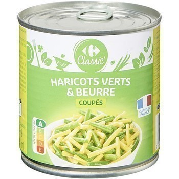 Haricots verts & beurre coups 255 g - Epicerie Sale - Promocash Orleans