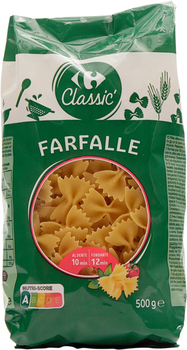 500G FARFALLE P.C CRF - Epicerie Sale - Promocash Cherbourg