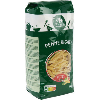 1KG PENNE RIGATE P.C CRF - Epicerie Sale - Promocash Lorient