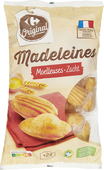 600G MADELEINES COQUILLE CRF - Epicerie Sucre - Promocash Limoges