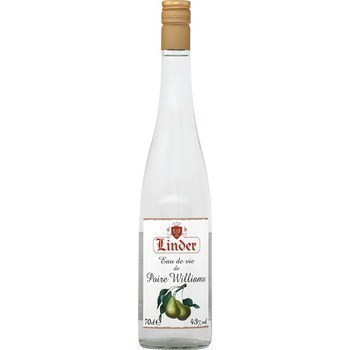 Eau de vie de Poire Williams - Alcools - Promocash Pontarlier