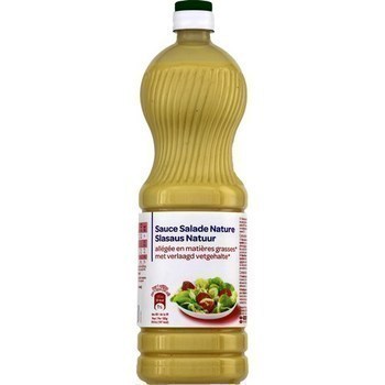 Sauce salade nature allge en matires grasses 1 l - Epicerie Sale - Promocash LANNION