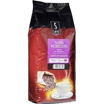 Caf en grains 100% robusta 1 kg - Epicerie Sucre - Promocash PUGET SUR ARGENS