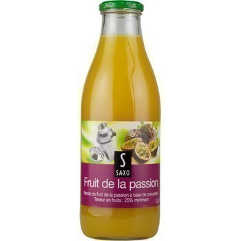 Nectar fruit de la passion 1 l - Brasserie - Promocash Guret