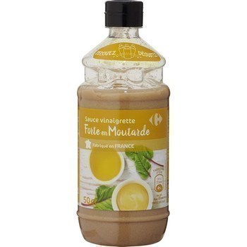 Sauce vinaigrette forte en moutarde 50 cl - Epicerie Sale - Promocash Promocash