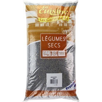 Lentilles vertes - Les Garnitures - Epicerie Sale - Promocash Bourgoin