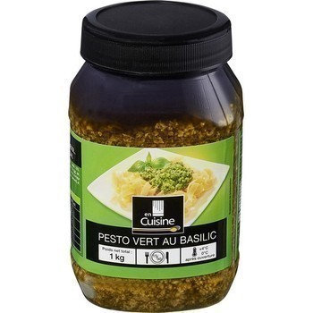 Pesto vert au basilic 1 kg - Epicerie Sale - Promocash ALENCON