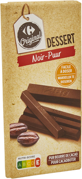 200G CHOC DESS 52% PORTI CRF - Epicerie Sucre - Promocash Agen