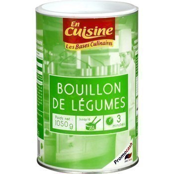 Bouillon de lgumes - Epicerie Sale - Promocash Charleville