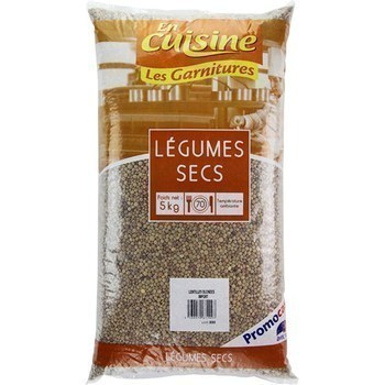 Lentilles blondes - Les Garnitures - Epicerie Sale - Promocash Carcassonne