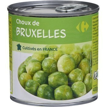 Choux de Bruxelles 265 g - Epicerie Sale - Promocash Aix en Provence