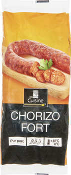 Chorizo fort aux piments d'Espagne - Les Entrees - Charcuterie Traiteur - Promocash 