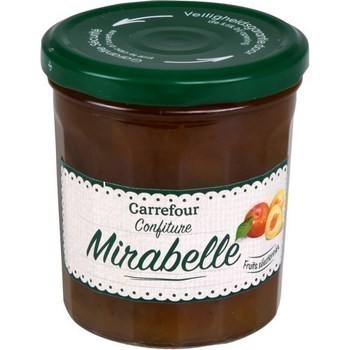 Confiture mirabelle 370 g - Epicerie Sucre - Promocash Charleville