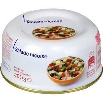 Salade nioise 260 g - Epicerie Sale - Promocash Chateauroux