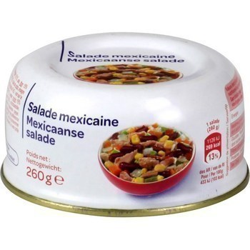 Salade mexicaine 260 g - Epicerie Sale - Promocash LANNION