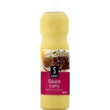 Sauce curry - Epicerie Sale - Promocash Le Pontet
