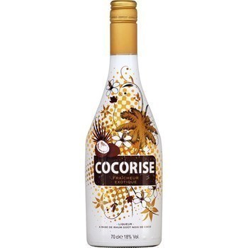 liqueur  base de rhum got noix de coco - Alcools - Promocash Dieppe
