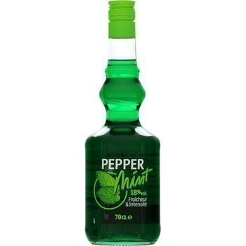 Liqueur Pepper Mint - Alcools - Promocash Dieppe