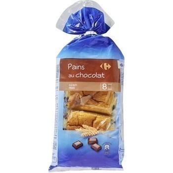 Pains au chocolat aux oeufs frais 360 g - Pains et viennoiseries - Promocash Le Pontet