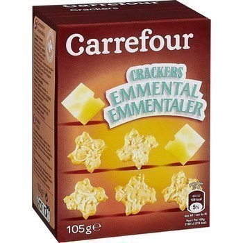 Crackers emmental 105 g - Epicerie Sucre - Promocash Carcassonne