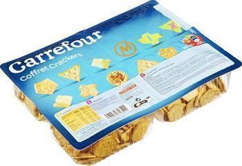 380G COF.CRACKERS ASSORT.CRF - Epicerie Sucre - Promocash Le Mans