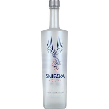 Vodka Sniezka 70 cl - Alcools - Promocash PUGET SUR ARGENS