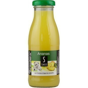 Jus d'ananas 25 cl - Brasserie - Promocash Chateauroux