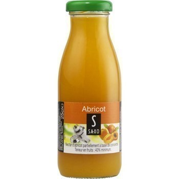 Nectar d'abricot 25 cl - Brasserie - Promocash PROMOCASH SAINT-NAZAIRE DRIVE