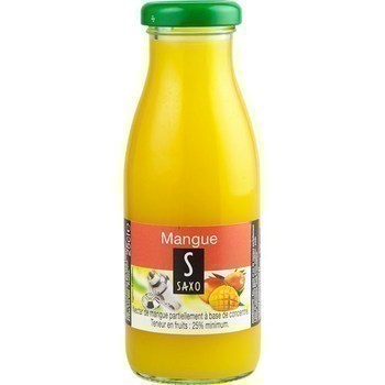 Nectar de mangue 25 cl - Brasserie - Promocash Valence
