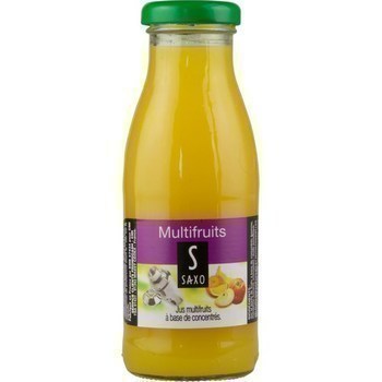 Jus multifruits 25 cl - Brasserie - Promocash Angouleme