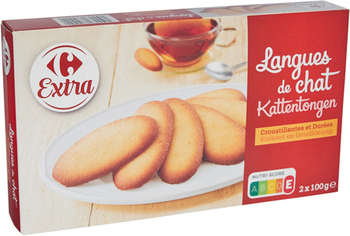 200G LANGUE DE CHAT - Epicerie Sucre - Promocash Thonon